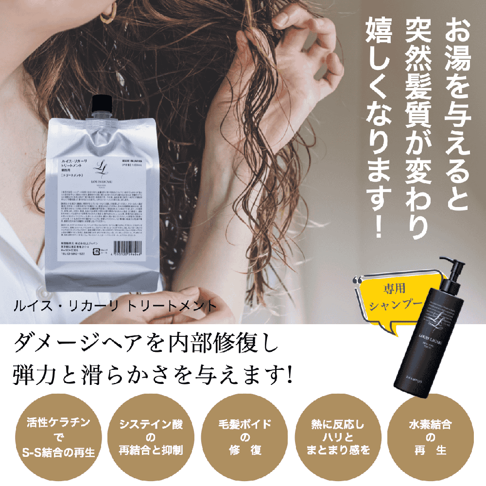 ルイス・リカーリ　トリートメント 1000ml