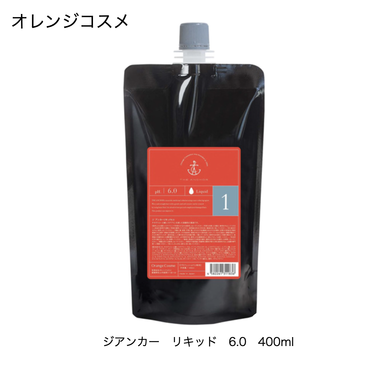 ジアンカー　リキッド　6.0　400ml