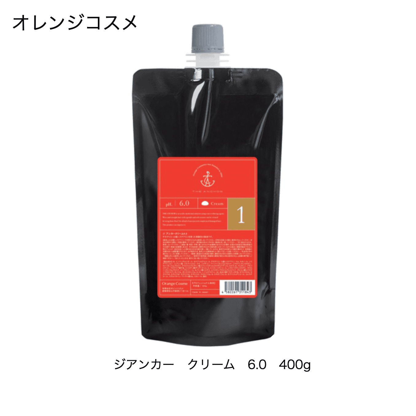 ジアンカー　クリーム　6.0　400g