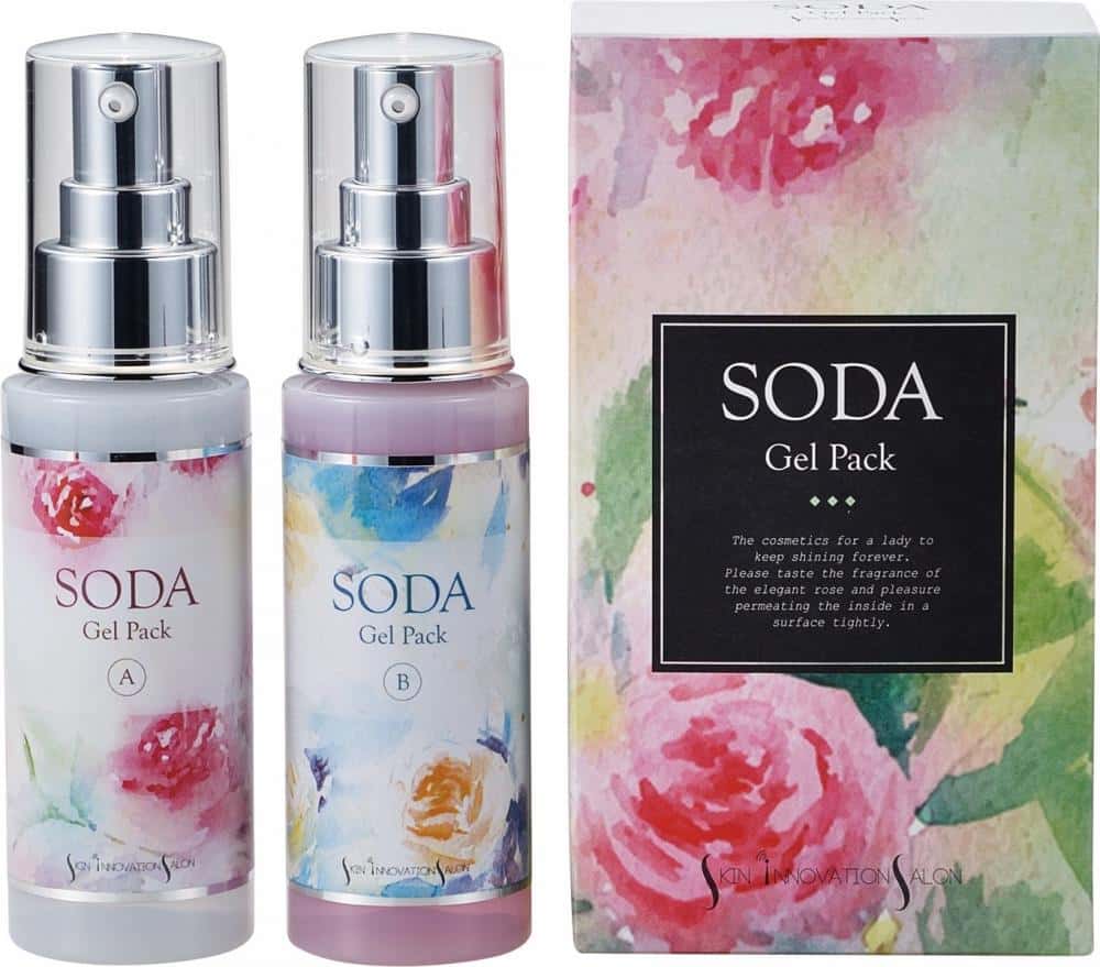 SODAジェルパック　80g×2