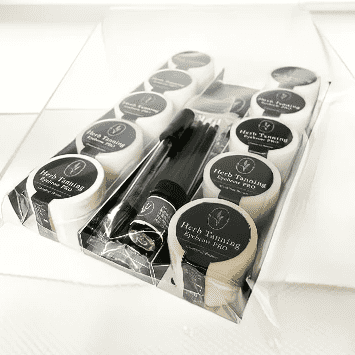 ハーブタンニング アイブロウ プロ セット