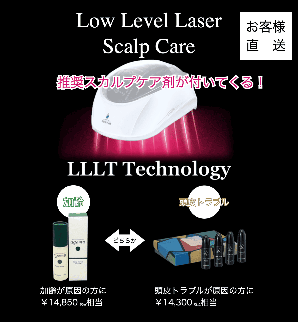 アイヘルメット　お客様宅直送プラン