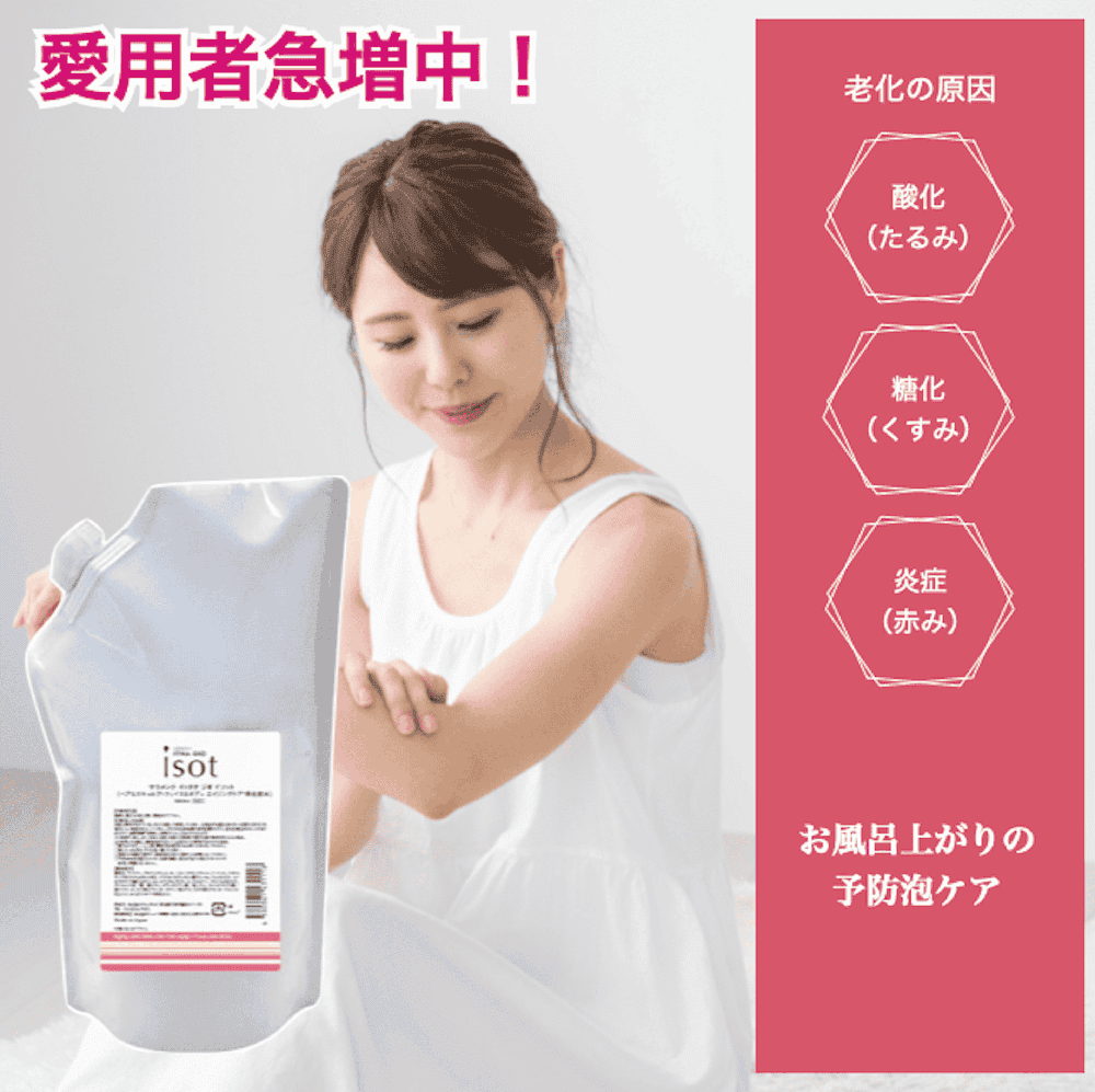 イッタナジオ　イソット　800ml