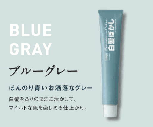 ホーユーカレンシアカラー　ブルーグレー（80g）