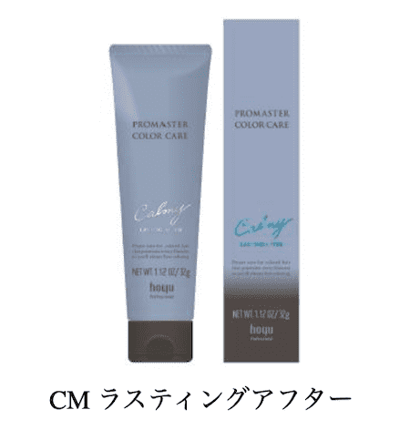 ※プロマスター カラーケア CM ラスティングアフター36g