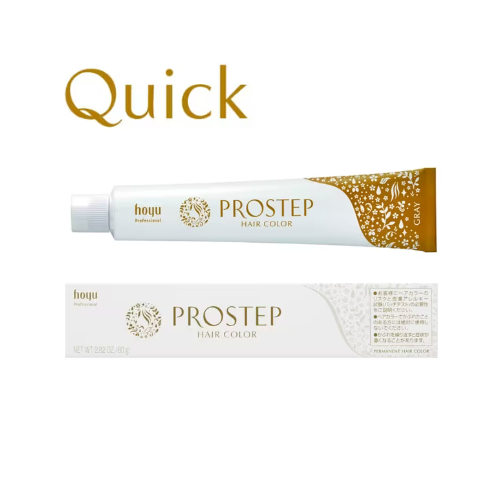 プロステップ　クイック グレイカラー80g　QGS5