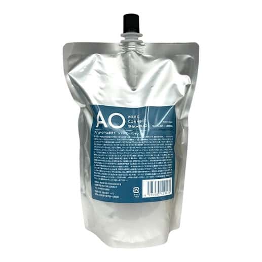 #G　AO BC CONNECT SHAMPOO 1000ml（アルミパウチ詰替）