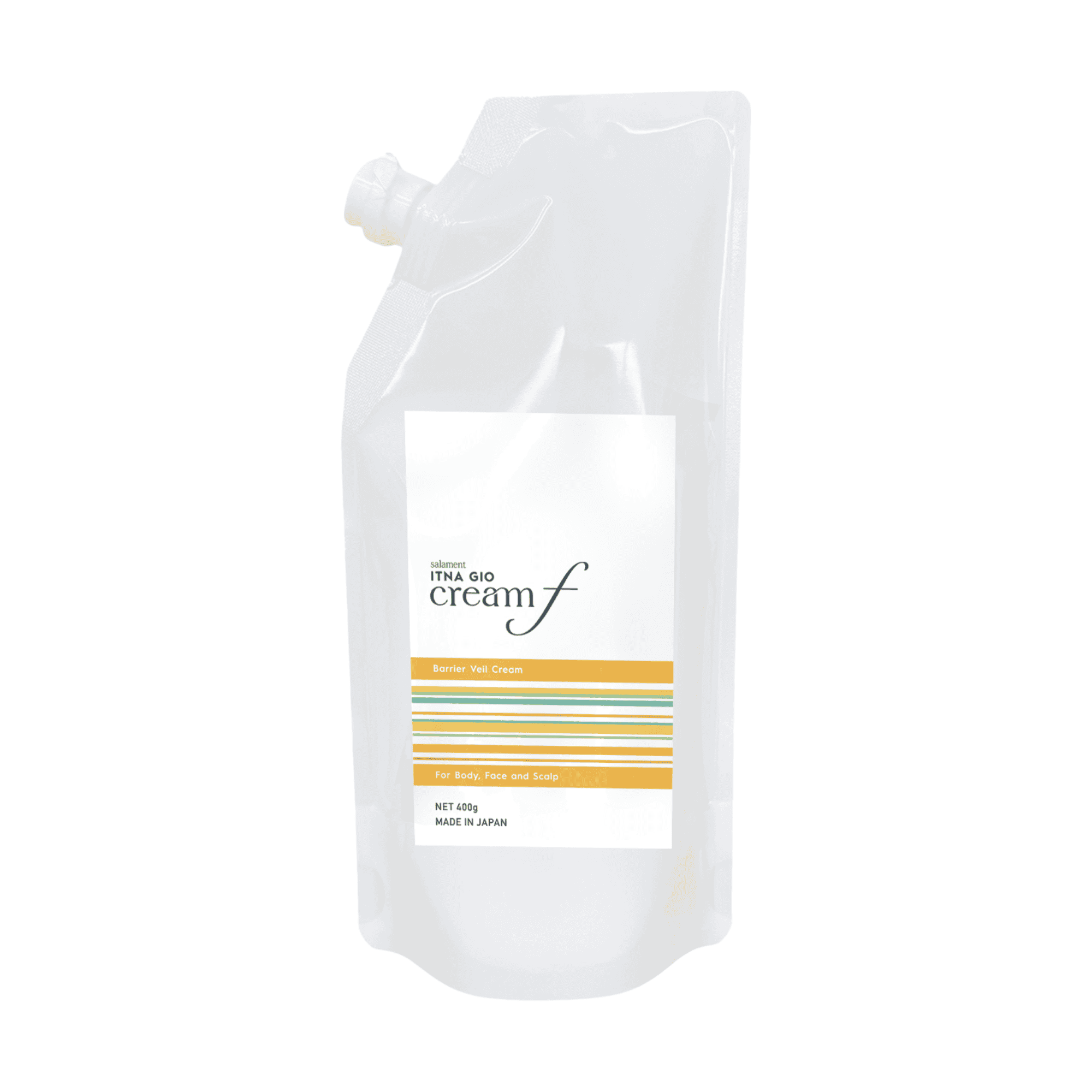 サラメンテ　イッタナジオ クリームF　400g