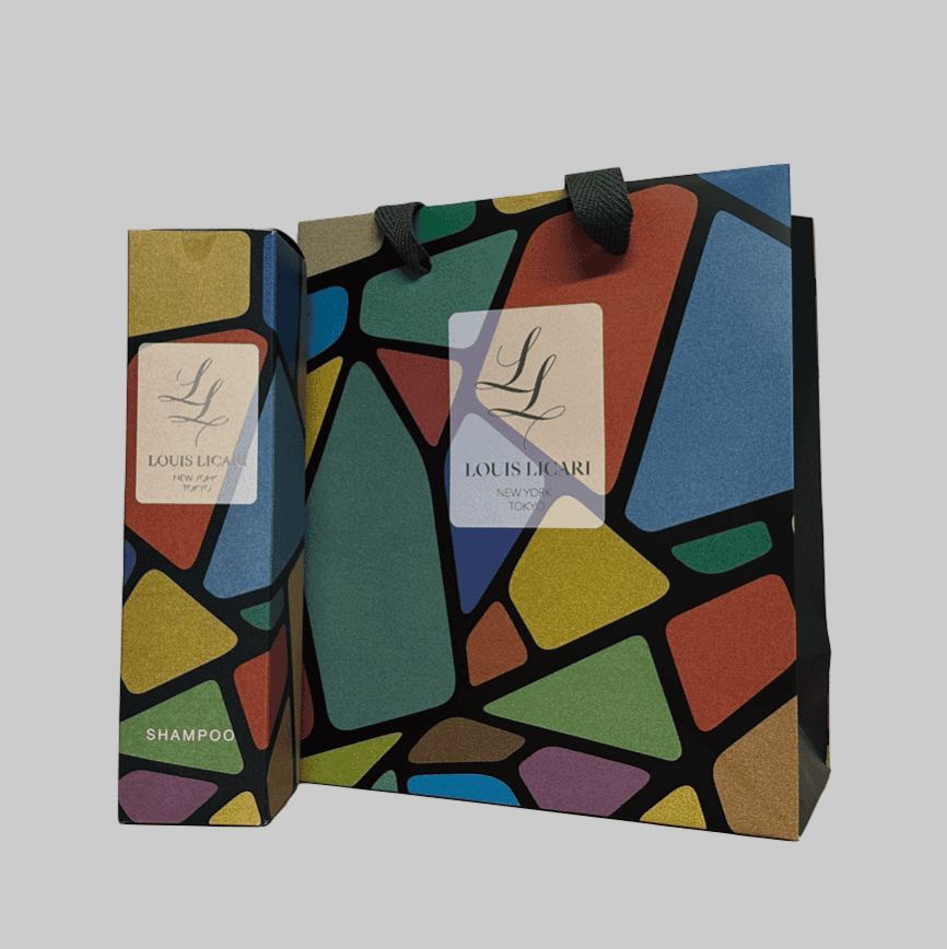 ルイス・リカーリ　ショッパー（10枚）