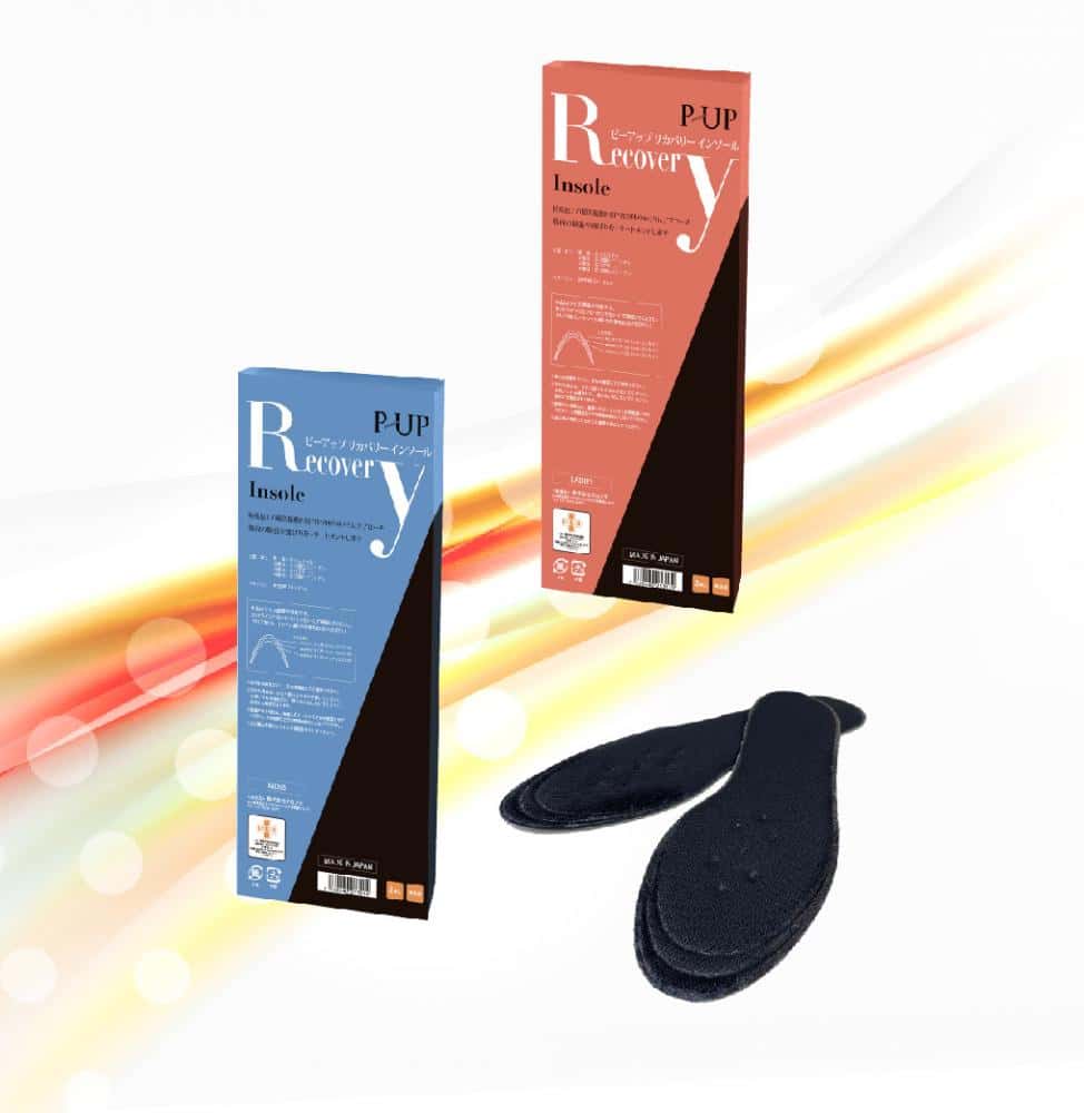 P-UP　リカバリーインソール　LADIE'S（22〜25cm）
