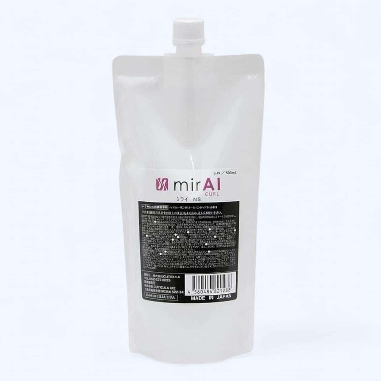 クチクラ　mirAI（ミライ）NS　500ml