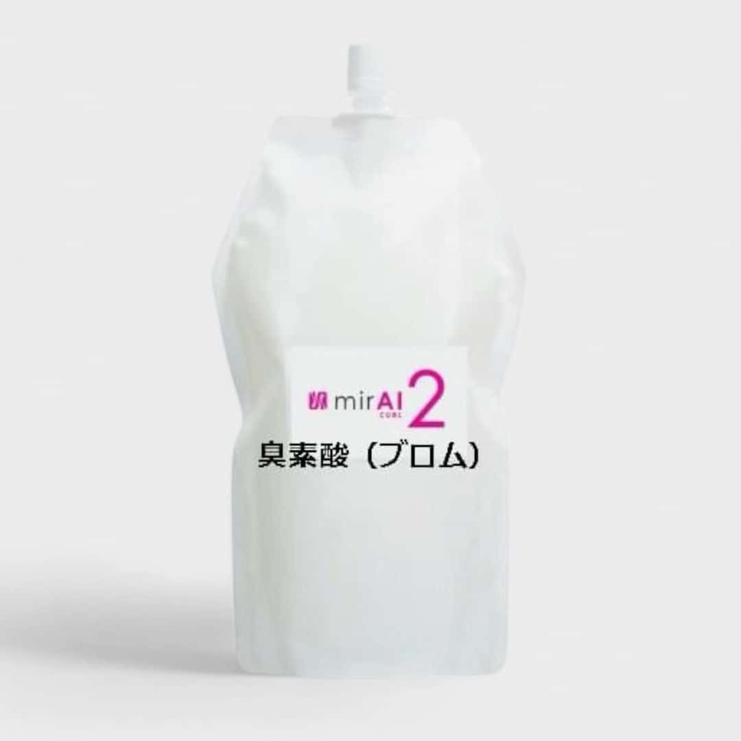 クチクラ　mirAI（ミライ）カール2リキッド（ブロム酸）  1000ml