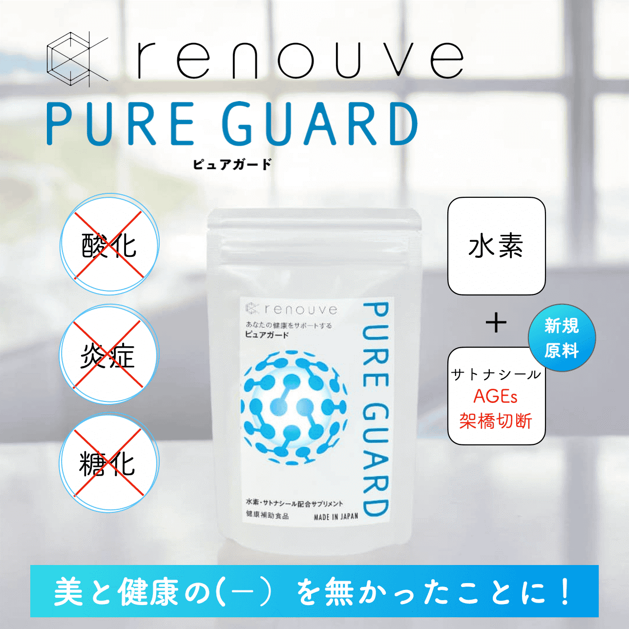 ルノーヴ　ピュアガード　60粒