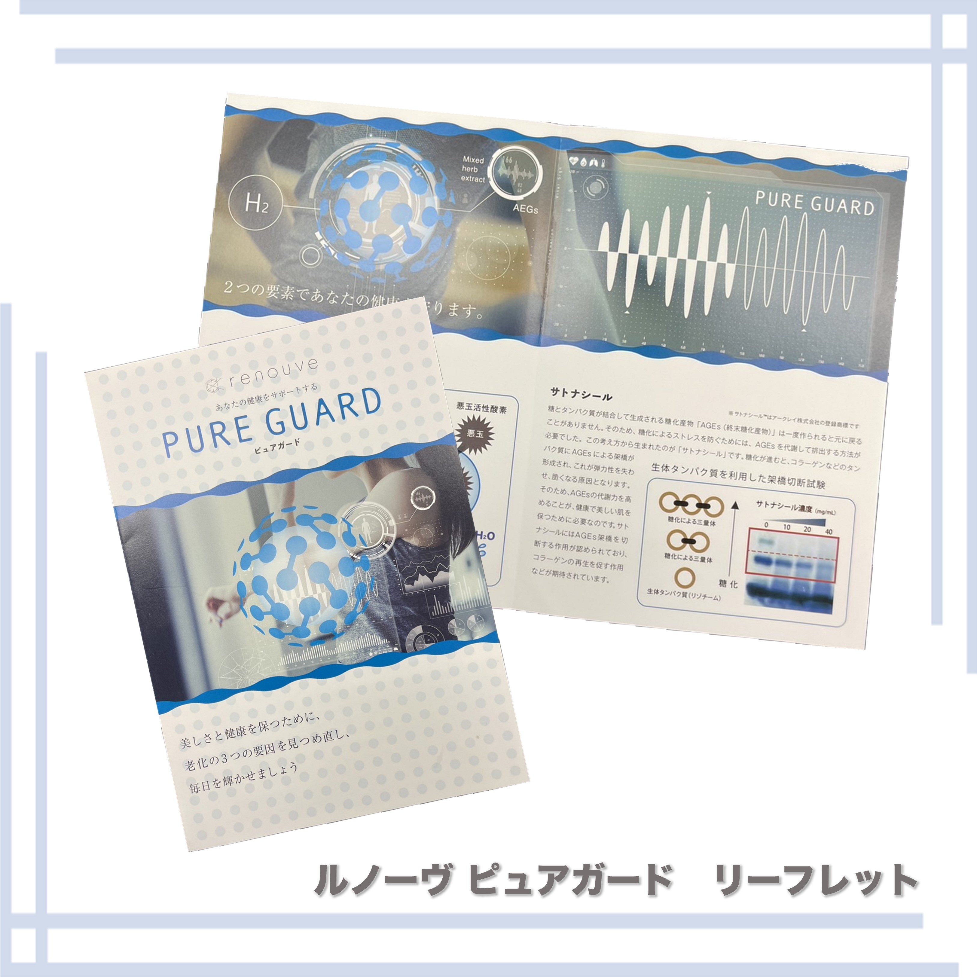 ルノーヴ　ピュアガード　B5パンフレット