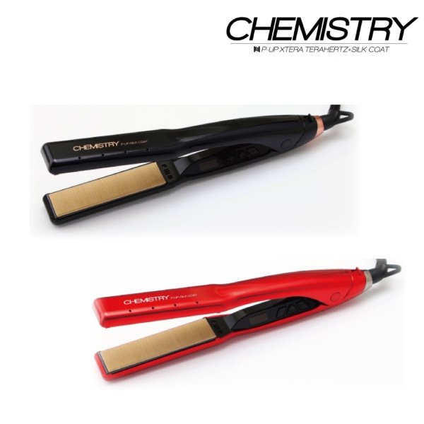 【10%OFF】　P-UP　ケミストリー　アイロン（レッド）