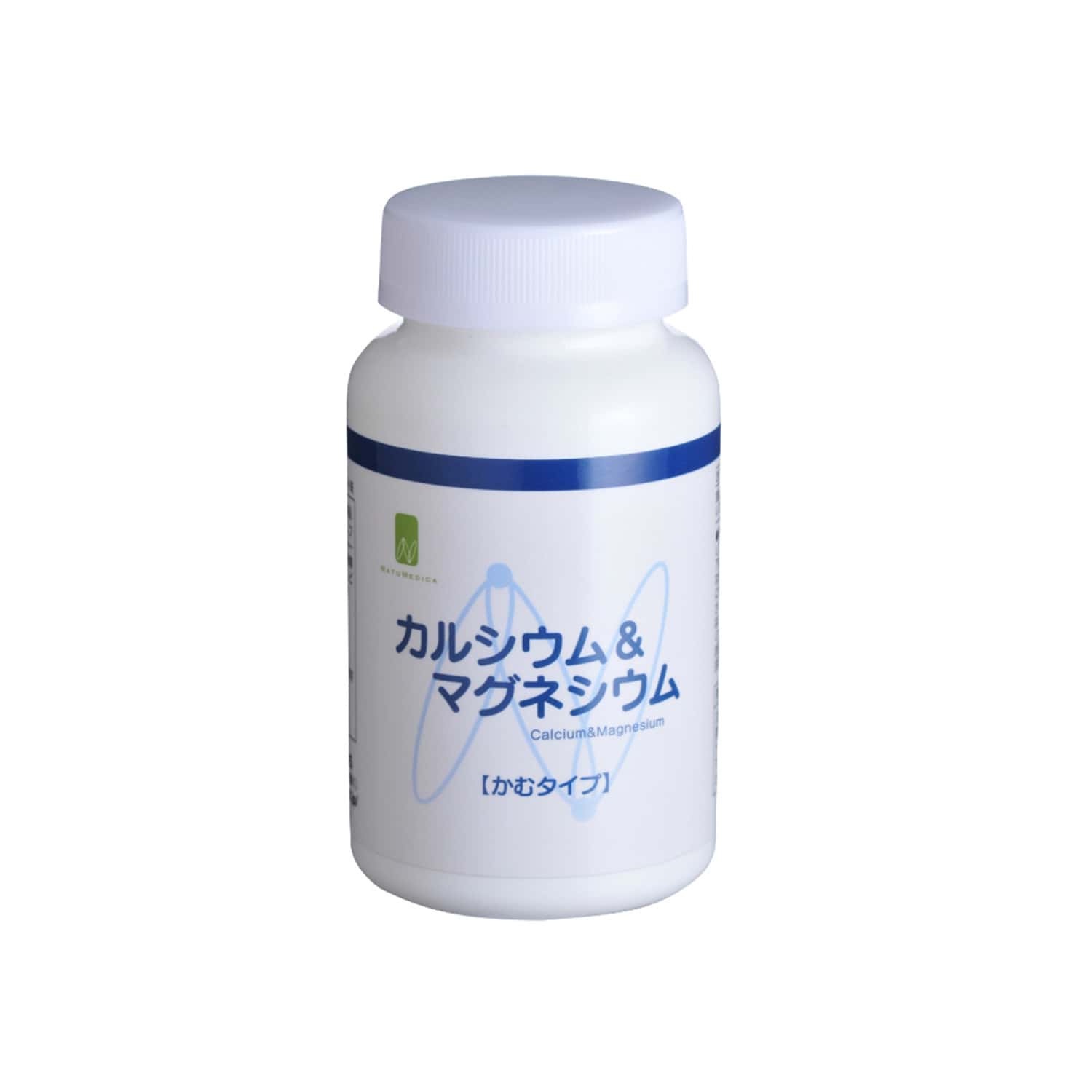 【店頭販売禁止商品】　カルシウム&マグネシウム　90粒　かむタイプ