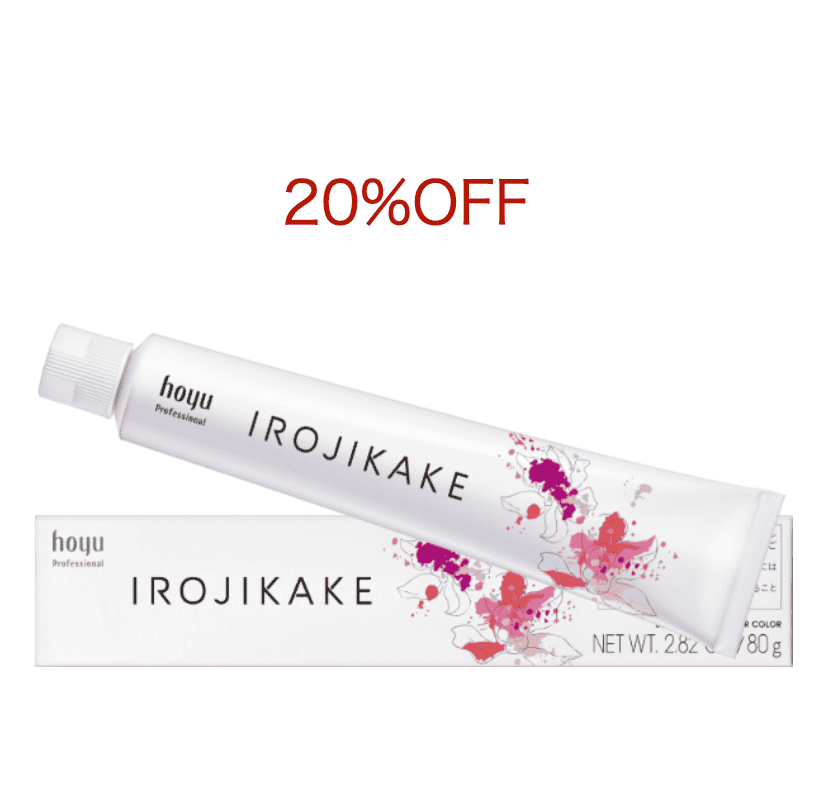 イロジカケ　CL 　（クリア） 20%OFF