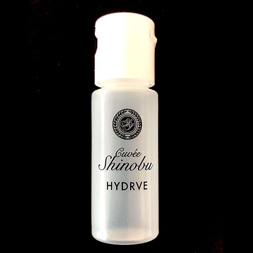 キュベシノブ　ハイドレイヴ　詰替携帯容器　15mL