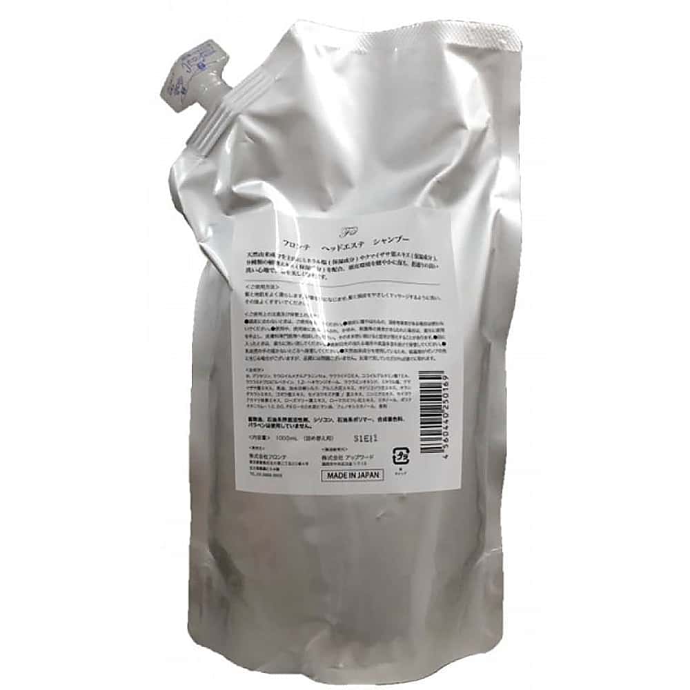 P-UP　ヘッドエステシャンプー　1000ml