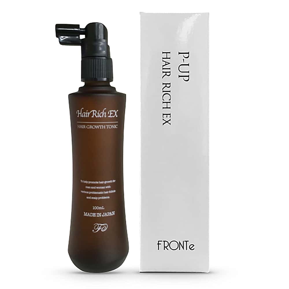 P-UP　薬用育毛剤ヘアーリッチEX【医薬部外品】