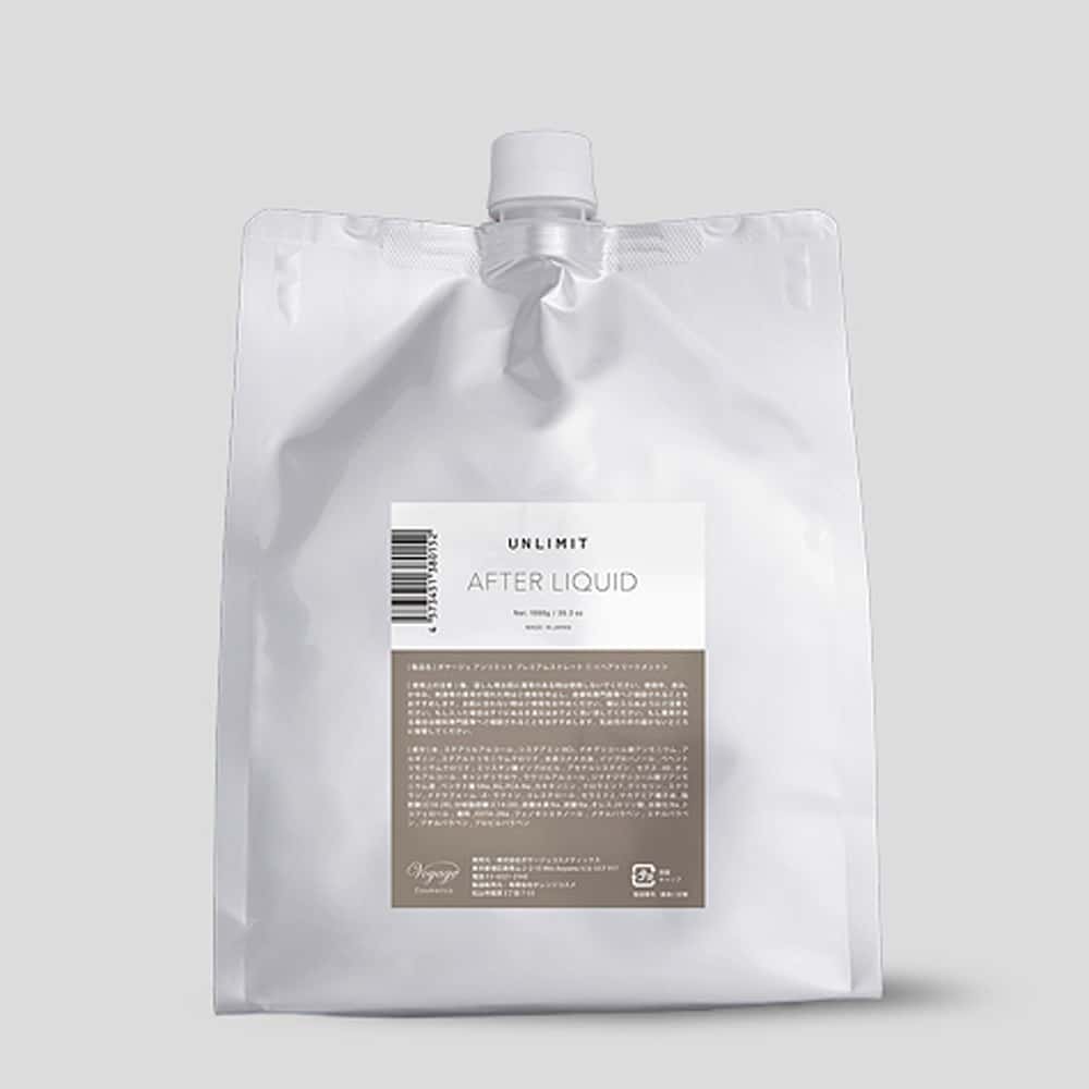 アンリミット2剤　液体タイプ（アフターリキッド）2500ml