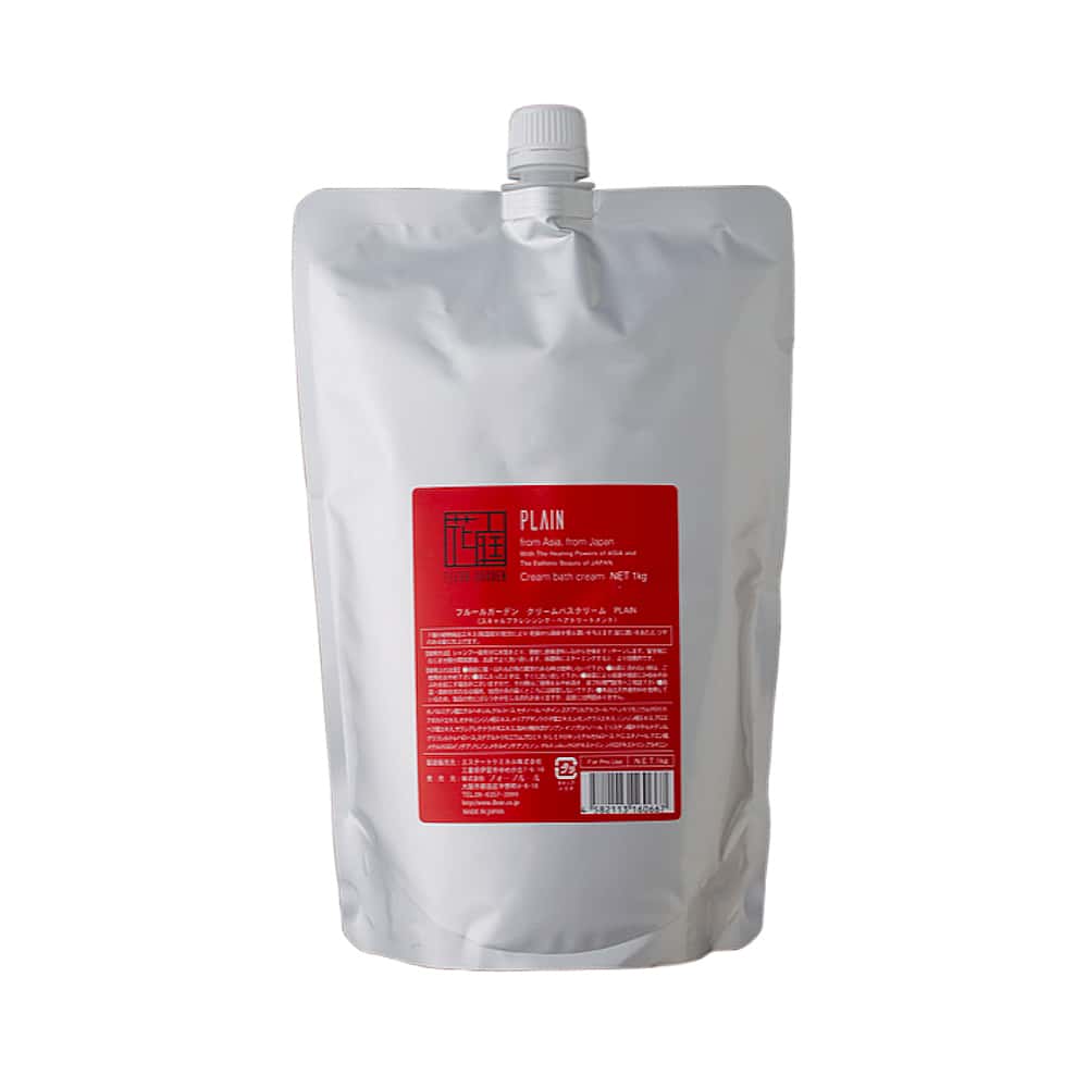 フルールガーデン クリームバスクリーム プレーン 1000g