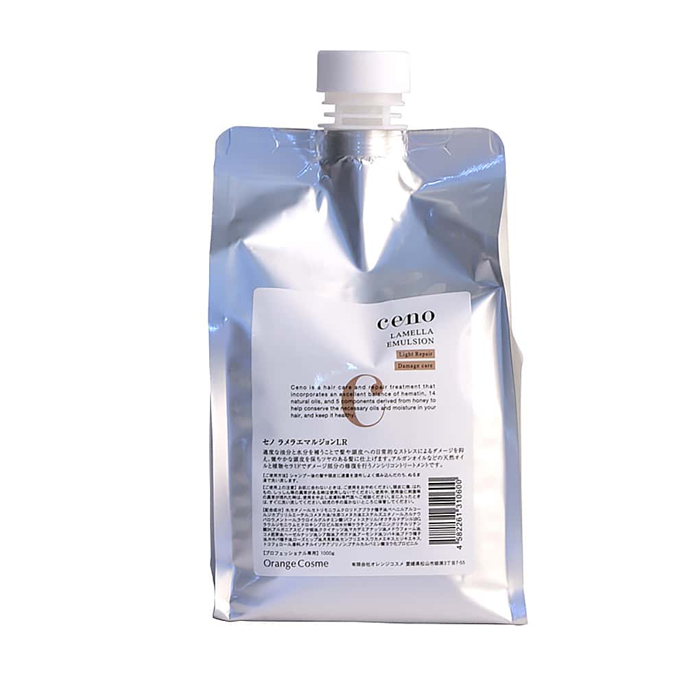 オレンジコスメ　セノ　ヘマチンシャンプーリフィル　1000ml