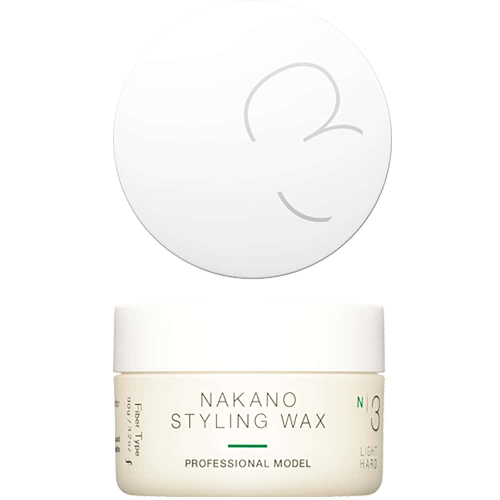 ナカノワックス　3F（ファイバー）ライトハード